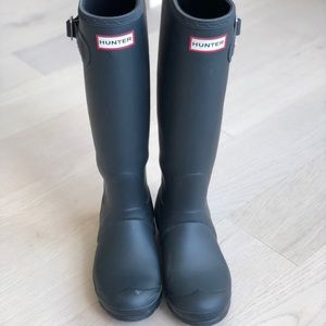 Hunter boots - Navy